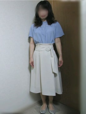 yukoさん(レディース・153cm)の夏コーディネート