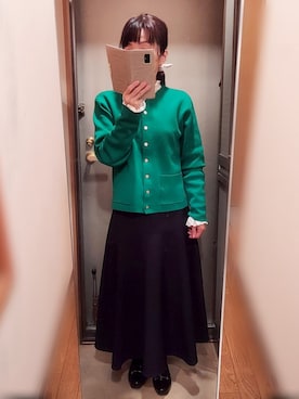 yukoさん（レディース・153cm）の春コーディネート