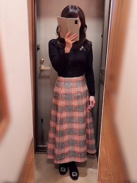 yukoさん（レディース・153cm）の冬コーディネート