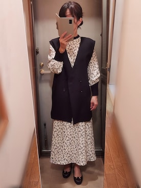 yukoさん(レディース・153cm)の春コーディネート