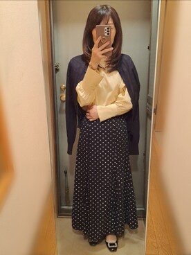 yukoさん（レディース・153cm）の春コーディネート