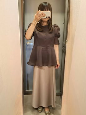 yukoさん（レディース・153cm）の夏コーディネート