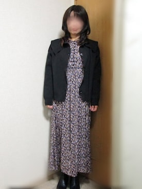 yukoさん（レディース・153cm）の秋コーディネート