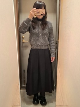 yukoさん（レディース・153cm）の冬コーディネート