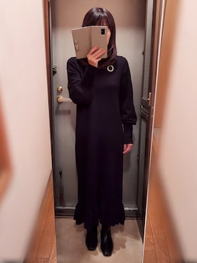 yukoさん（レディース・153cm）の冬コーディネート