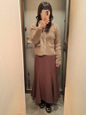 「アイテム（その他）」を使った、yukoさん（レディース・153cm）の秋コーディネート