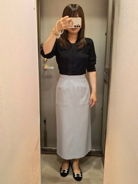 yukoさん(レディース・153cm)の夏コーディネート