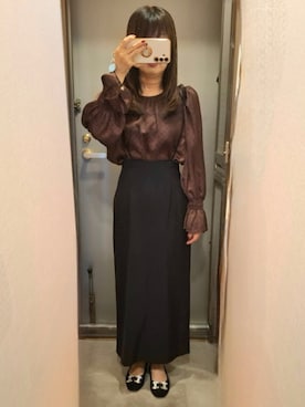 yukoさん（レディース・153cm）の秋コーディネート