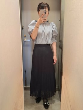 「アイテム（その他）」を使った、yukoさん（レディース・153cm）の夏コーディネート