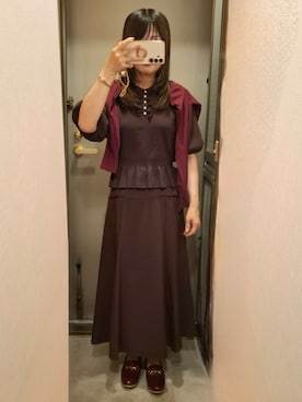 yukoさん(レディース・153cm)の秋コーディネート