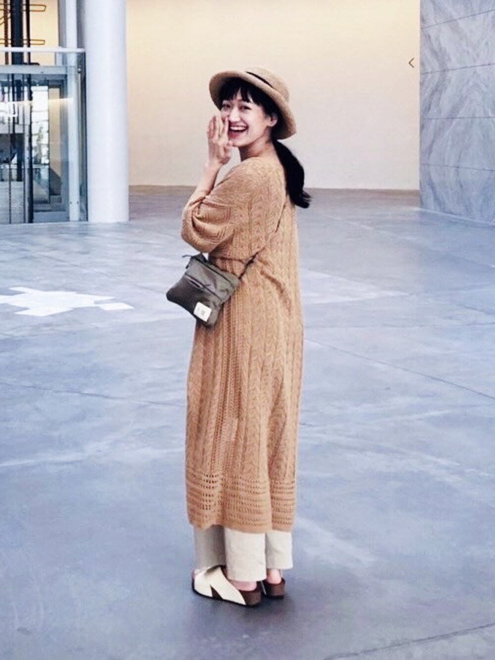 「KBF、kbf_ootd、F/CE.、LOWRYS FARM、kikono」｜「KBFのアイテム（トップス、ベージュ系）」を使った、Chaö Yi（あき)さん（レディース・155cm）の夏コーディネートの1枚目の写真