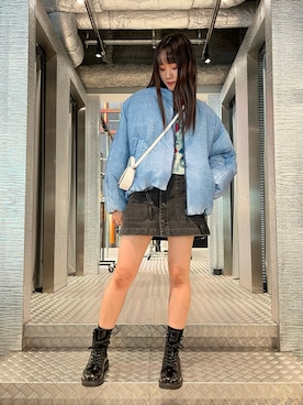 ブルゾンを使った 10月 の人気ファッションコーディネート Wear