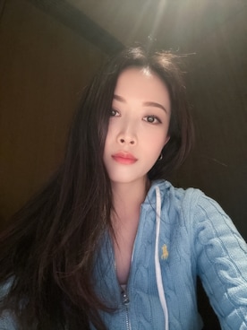 「POLO RALPH LAUREN（ポロ ラルフ ローレン）のアイテム（Mod Coat、ブルー系）」を使った、queeniesumさん（レディース・158cm）の秋コーディネート