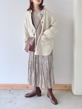 kaoruさん(レディース・158cm)の秋コーディネート