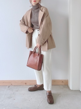 kaoruさん(レディース・158cm)の秋コーディネート