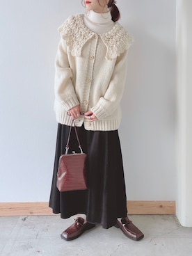 kaoruさん（レディース・158cm）の秋コーディネート