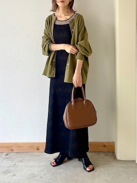 「しまむら（シマムラ）のアイテム」を使った、kaoruさん（レディース・158cm）の秋コーディネート