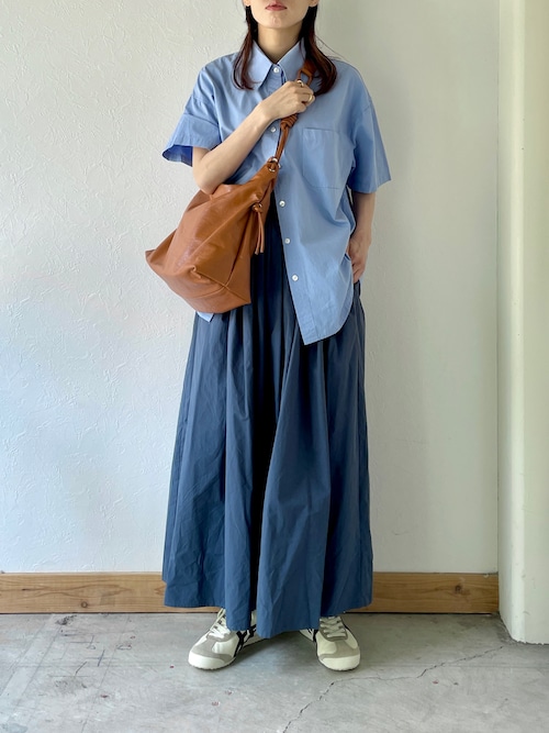 コットンギャザースカート（スカート）｜Crisp（クリスプ）の