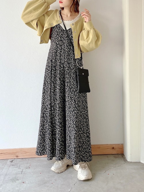 Crisp本社スタッフしかさんさんのワンピースを使ったコーディネート Zozotown