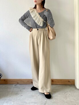 kaoruさん（レディース・158cm）の秋コーディネート