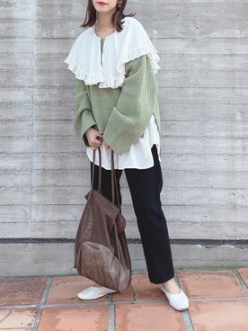 kaoruさん(レディース・158cm)の秋コーディネート