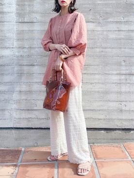 kaoruさん（レディース・158cm）の夏コーディネート