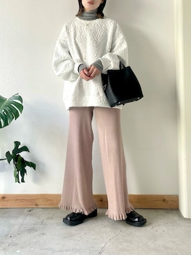 kaoruさん（レディース・158cm）の冬コーディネート