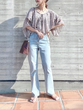 kaoruさん(レディース・158cm)の夏コーディネート