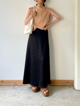 kaoruさん（レディース・158cm）の夏コーディネート