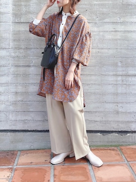 kaoruさん（レディース・158cm）の秋コーディネート