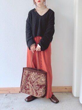 kaoruさん(レディース・158cm)の冬コーディネート