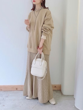 kaoruさん（レディース・158cm）の秋コーディネート