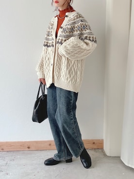 kaoruさん（レディース・158cm）の秋コーディネート