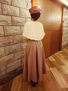 「淑女風コーデ」｜efoistさん（レディース・153cm）の秋コーディネート