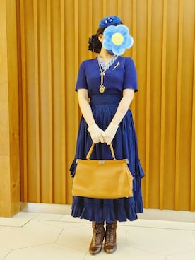 「lolitafashion」｜「アイテム（アクセサリー）」を使った、efoistさん（レディース・153cm）の春コーディネート