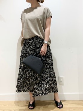 あべさんさん（レディース・158cm）の夏コーディネート