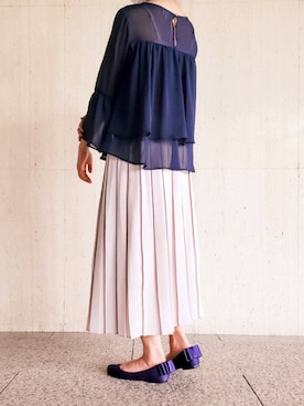 「SEPTEMBER MOON（セプテンバームーン）のアイテム」を使った、txcawgirlさん（レディース・164cm）の秋コーディネート