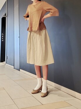 「SEPTEMBER MOON（セプテンバームーン）のアイテム」を使った、txcawgirlさん（レディース・164cm）の秋コーディネート