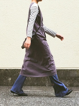 「SEPTEMBER MOON（セプテンバームーン）のアイテム」を使った、txcawgirlさん（レディース・164cm）の秋コーディネート