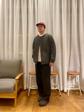 KAKEKOさん（メンズ・168cm）の秋コーディネート