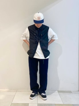 KAKEKOさん（メンズ・168cm）の夏コーディネート