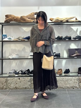 MAKOTOさん（レディース・162cm）の夏コーディネート
