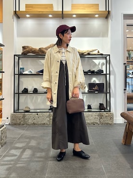 MAKOTOさん(レディース・162cm)の秋コーディネート