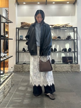MAKOTOさん(レディース・162cm)の秋コーディネート