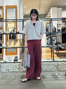 MAKOTOさん(レディース・162cm)の夏コーディネート