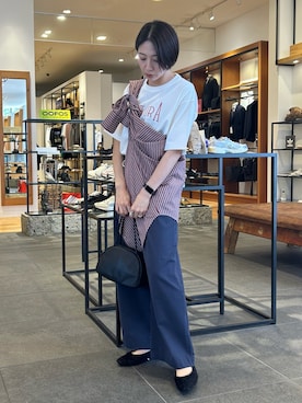 MAKOTOさん（骨格ストレート・レディース・162cm）の秋コーディネート