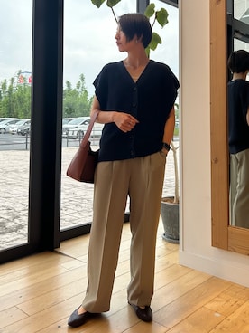 MAKOTOさん（骨格ストレート・レディース・162cm）の秋コーディネート
