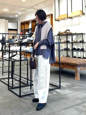 MAKOTOさん（骨格ストレート・レディース・162cm）の秋コーディネート