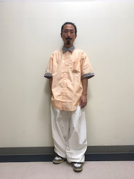 kebi1020さん（メンズ・163cm）の夏コーディネート