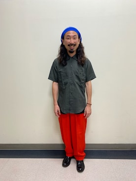 kebi1020さん（メンズ・163cm）の夏コーディネート